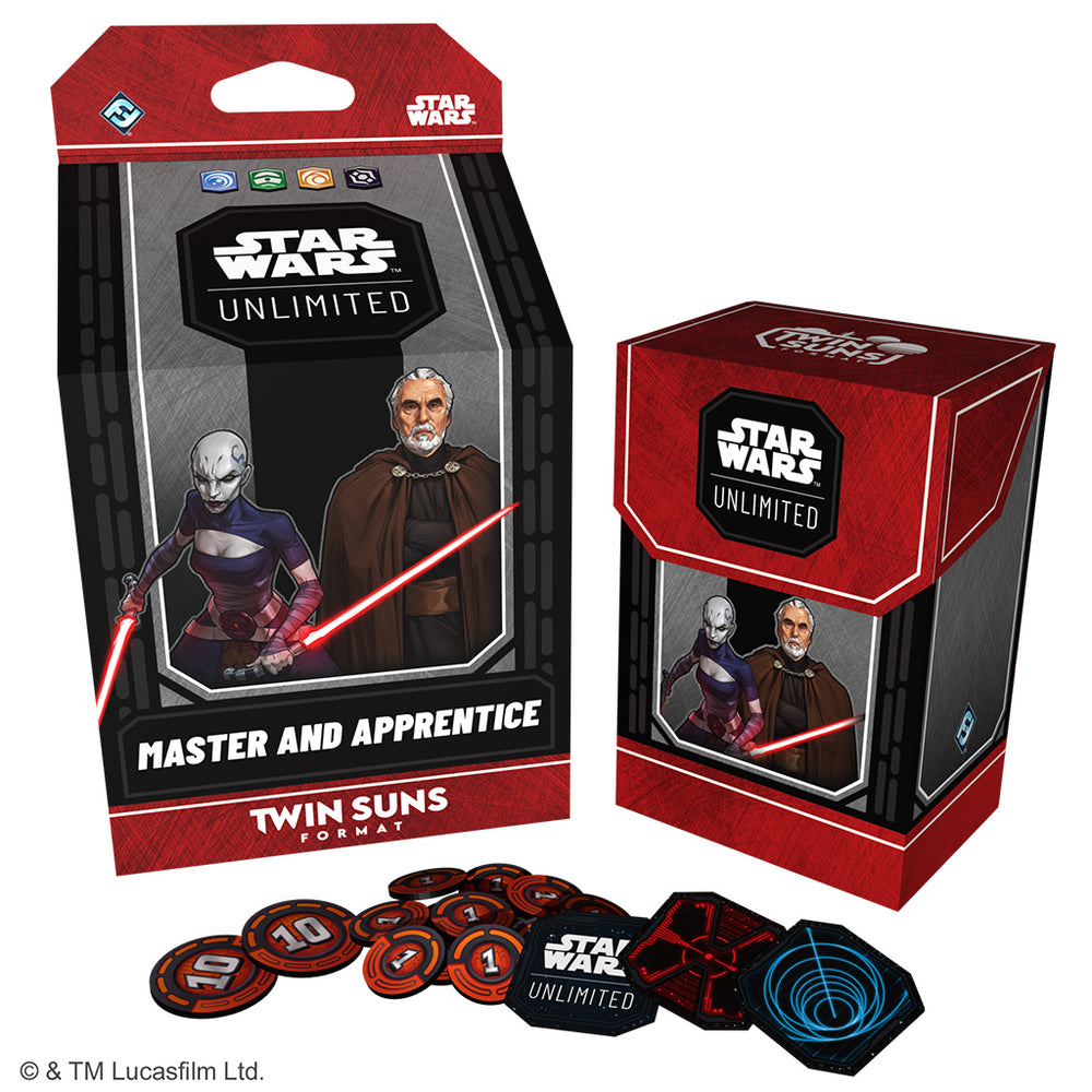 Twin Suns Deck: Master & Apprentice