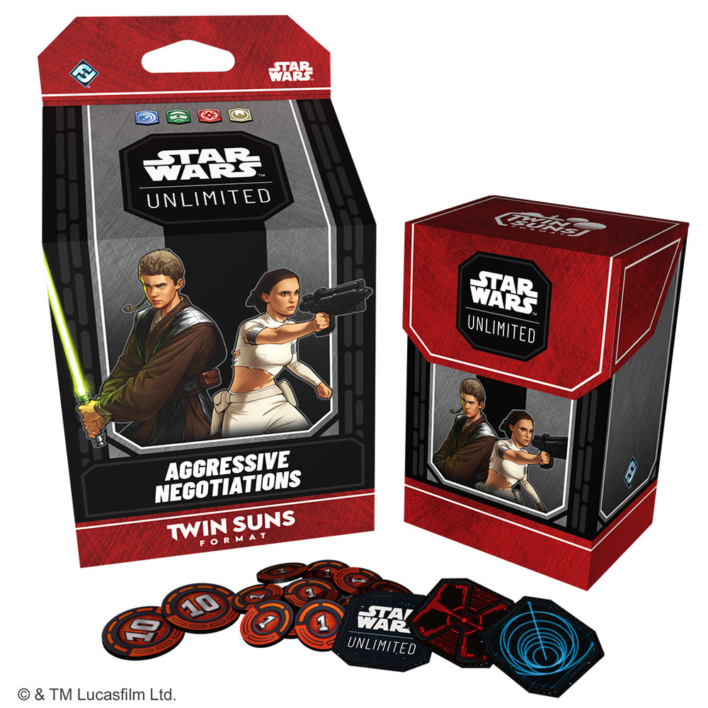 Twin Suns Deck: Aggressive Negotiations