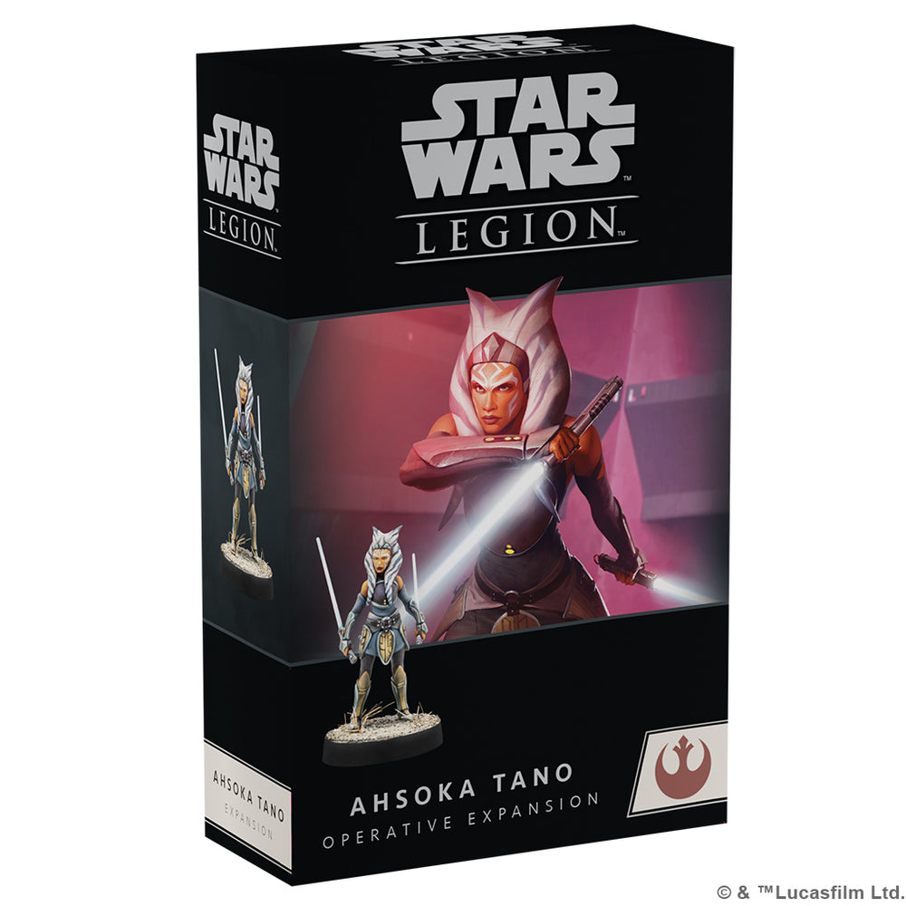 Star Wars: Leigon - Ahsoka Tano Operative Expansion
