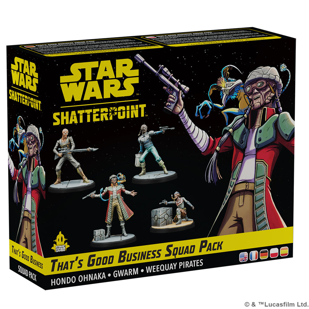 Star Wars Shatterpoint: That's Good Business - Hondo Ohnaka Squad Pack