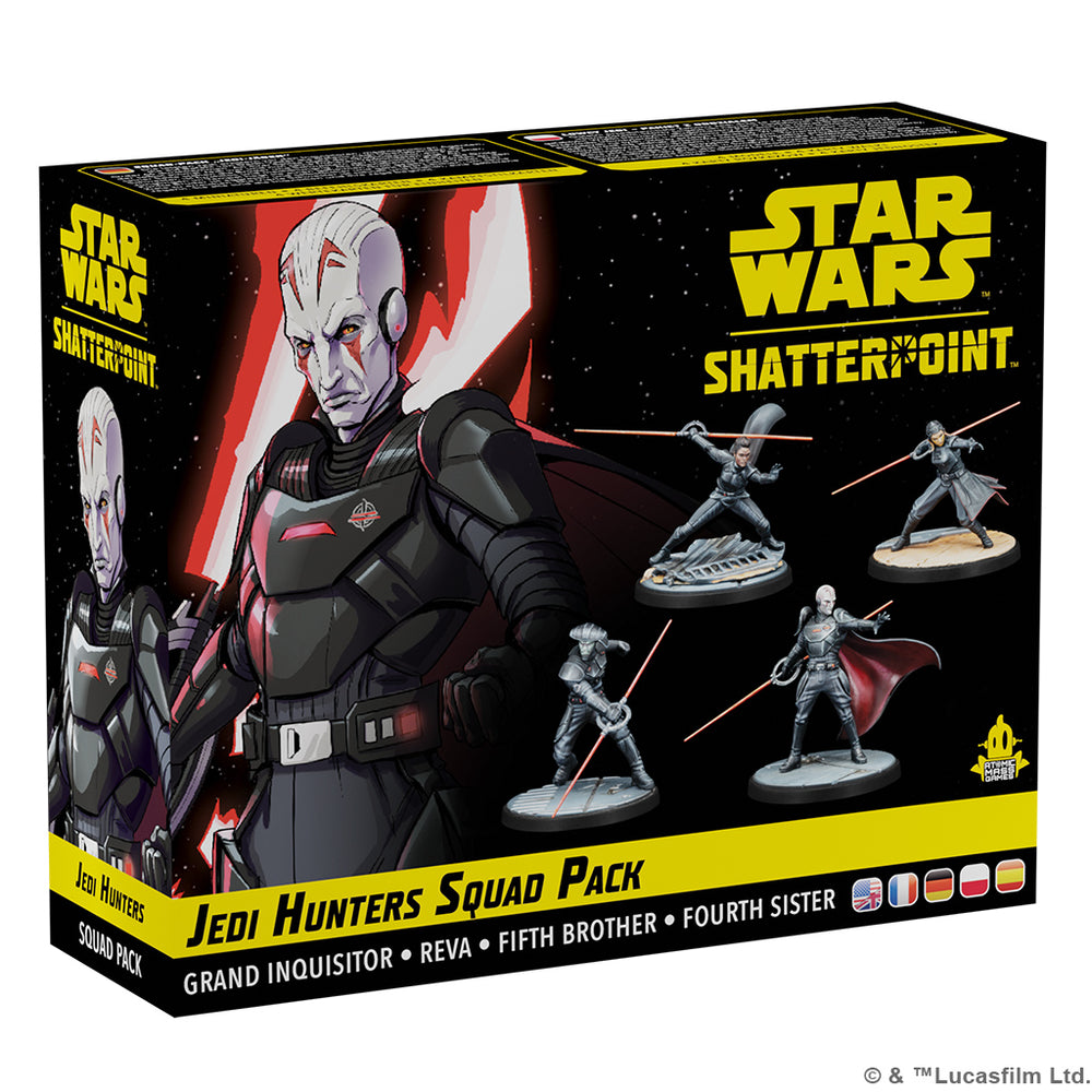 Star Wars Shatterpoint: Jedi Hunters - Grand Inquisitor Squad Pack