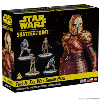 Star Wars Shatterpoint: This is the Way Squad Pack