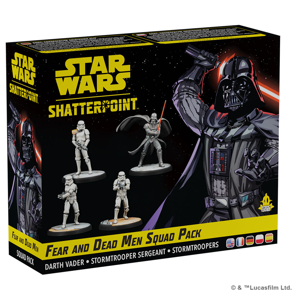 Star Wars Shatterpoint: Fear and Dead Men - Darth Vader Squad Pack