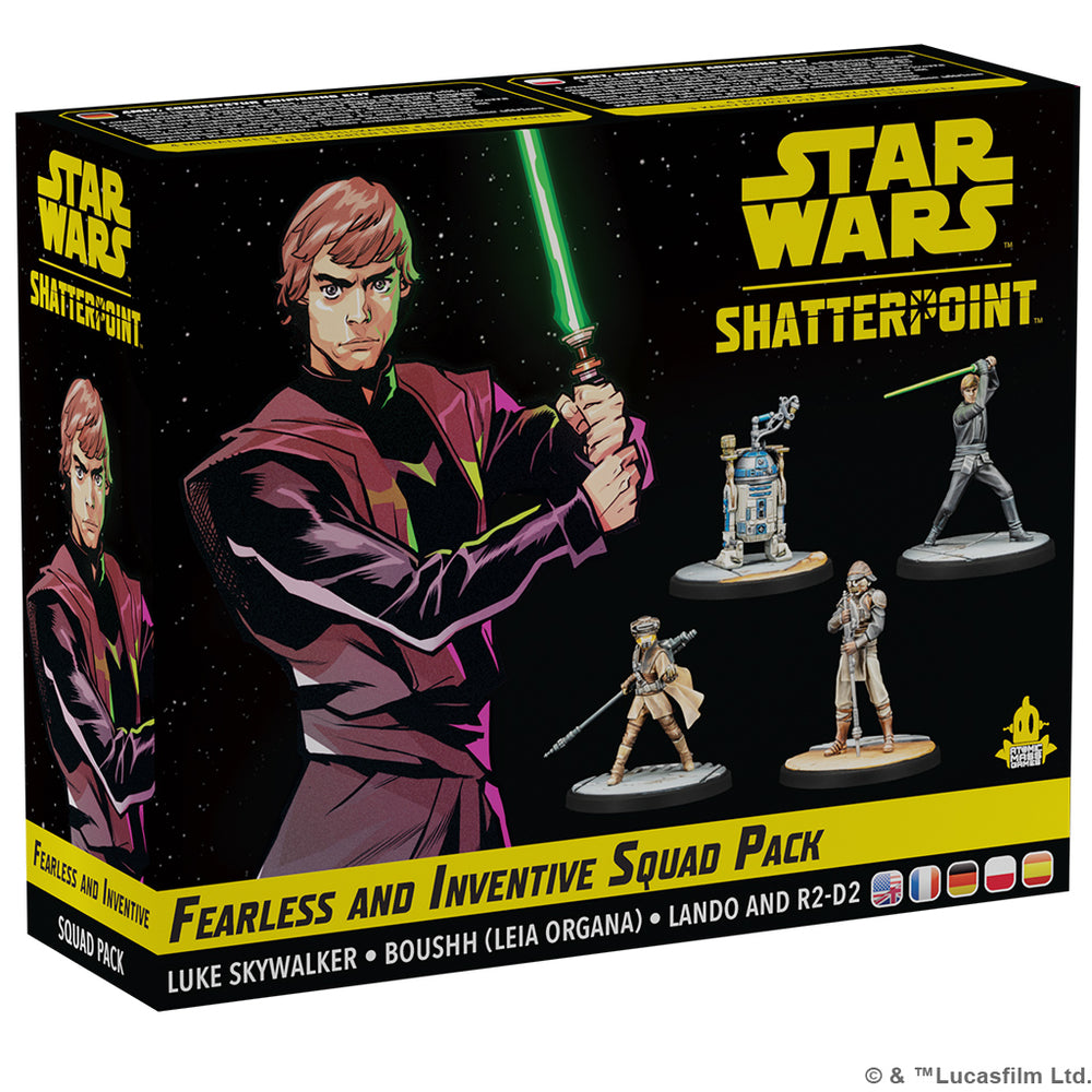 Star Wars Shatterpoint: Fearless and Inventive - Luke Squad Pack