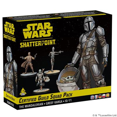 Star Wars Shatterpoint: Certified Guild - Mandalorian Squad Pack