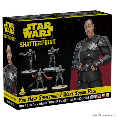 Star Wars Shatterpoint: You Have Something I Want - Moff Gideon Squad Pack