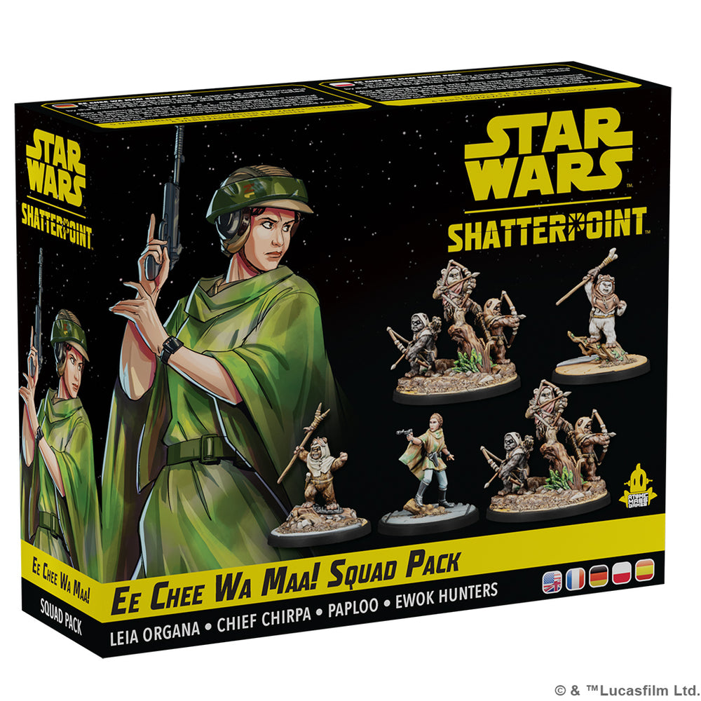 Star Wars Shatterpoint: Ee Chee Wa Maa! - Leia Squad Pack