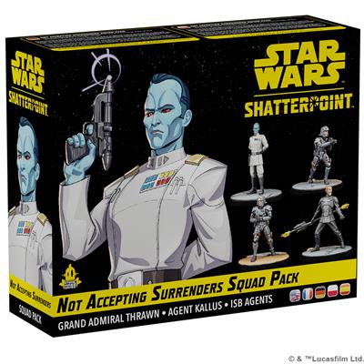 Star Wars Shatterpoint: Not Accepting Surrenders - Grand Admiral Thrawn Squad Pack