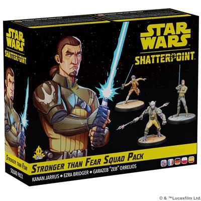 Star Wars Shatterpoint: Stronger Than Fear - Kanan Jarrus Squad Pack