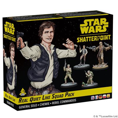 Star Wars Shatterpoint: Real Quiet Like - Han Solo Squad Pack