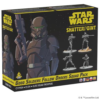 Star Wars Shatterpoint: Good Soldiers Follow Orders - Crosshair Squad Pack