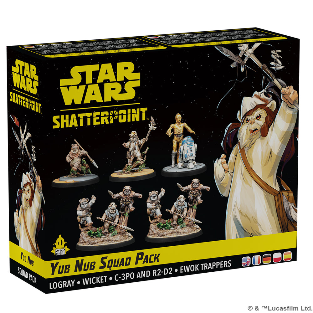 Star Wars Shatterpoint: Yub Nub - Ewoks Squad Pack