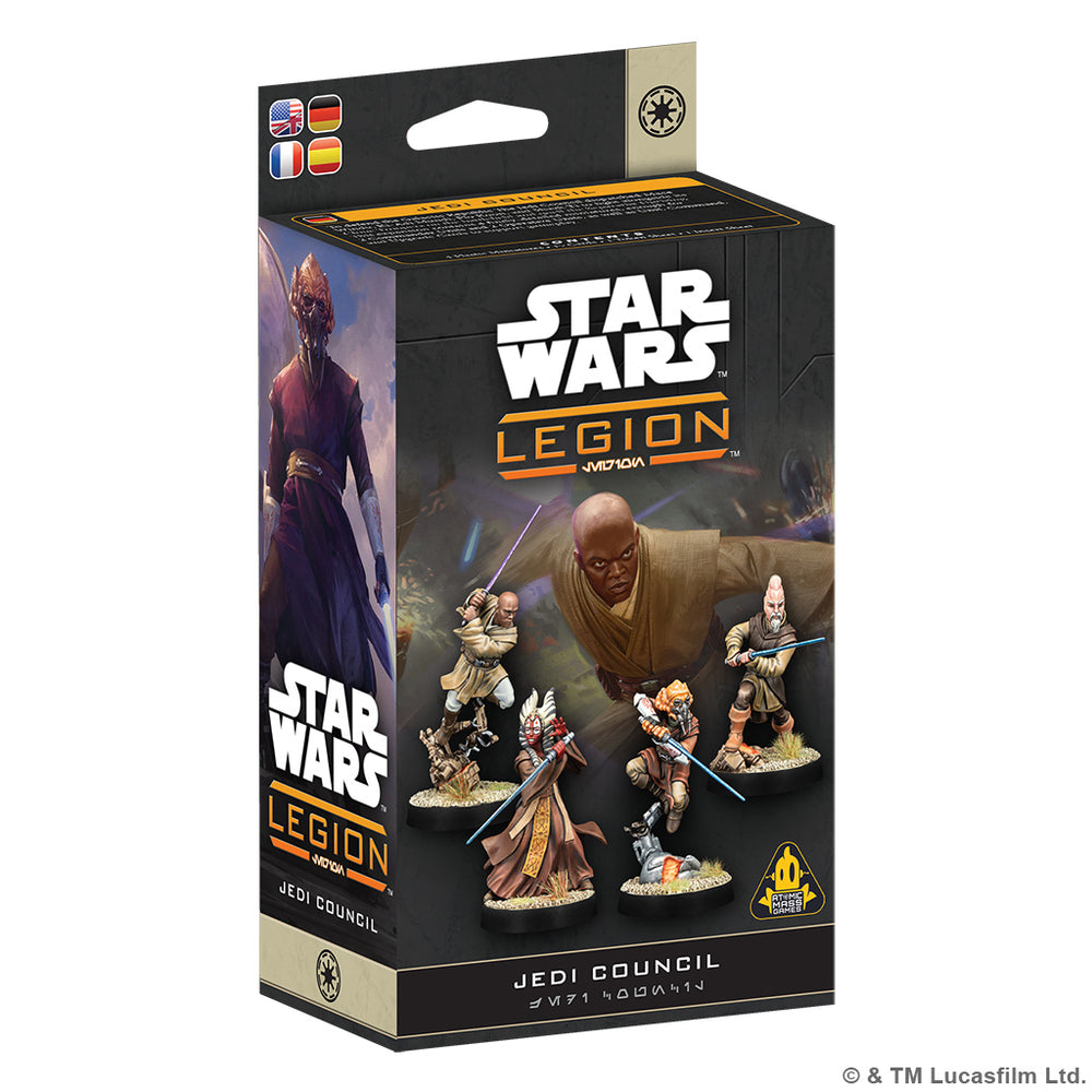 Star Wars: Legion - Jedi Council