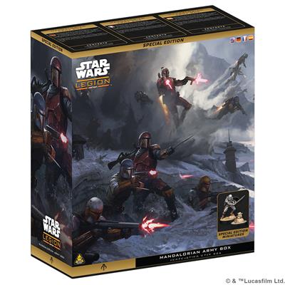 Star Wars Legion: Mandalorian Army Box (Special Edition)
