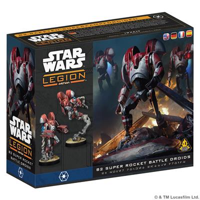 Star Wars: Legion - Super Rocket Battle Droids