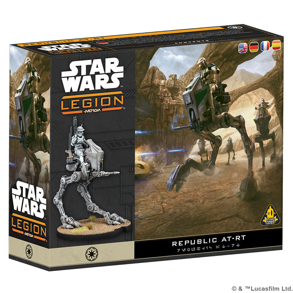 Star Wars: Legion – Republic AT-RT (2nd Edition)