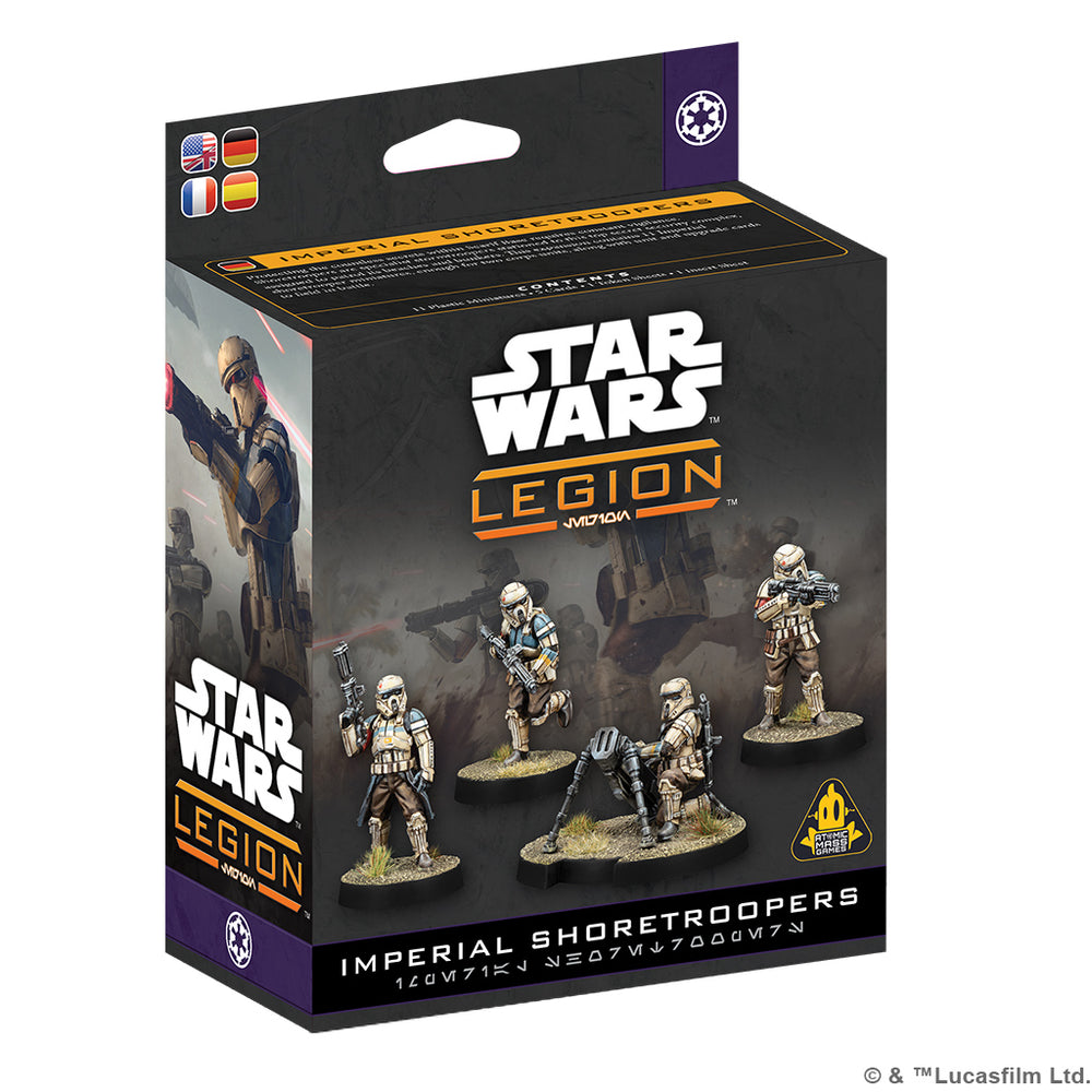 Star Wars: Legion - Imperial Shoretrooper