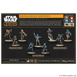 Star Wars Legion: Mandalorian Warriors