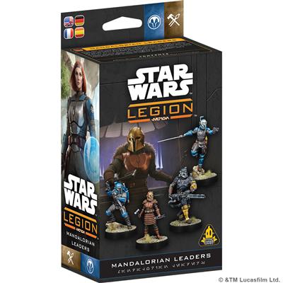 Star Wars Legion: Mandalorian Leaders
