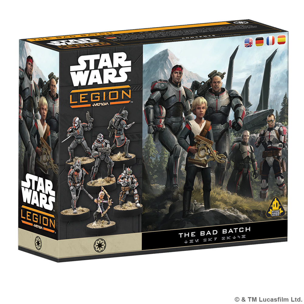 Star Wars: Legion - Bad Batch