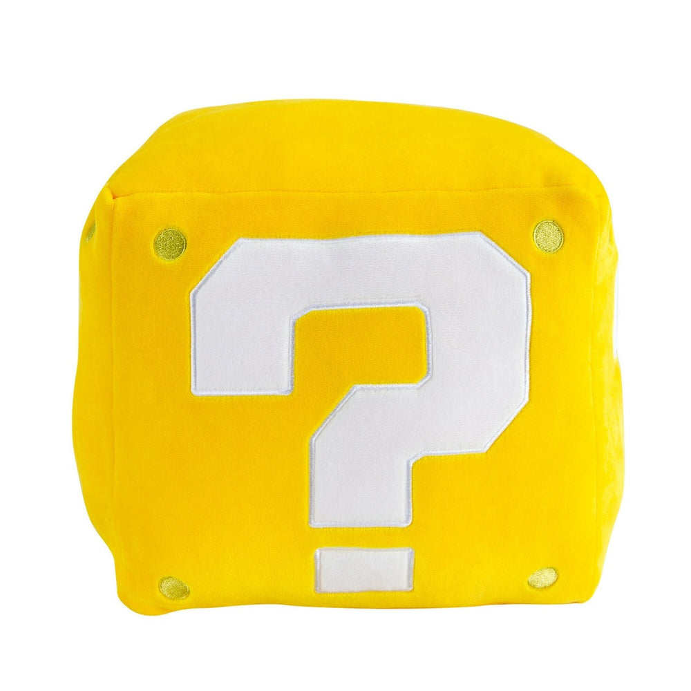Nintendo Plush: 15" Question Block Mega