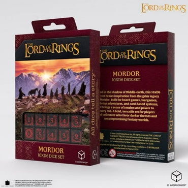 The Lord Of The Rings: Mordor 10XD6 Dice Set