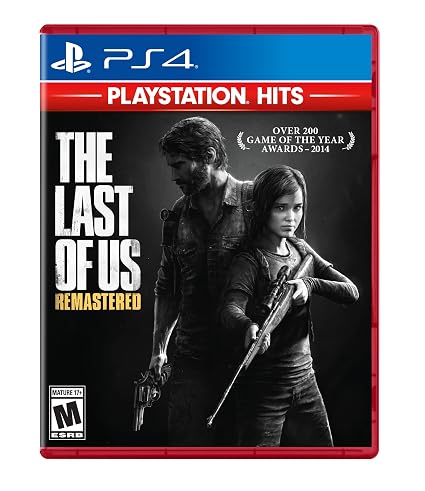 The Last of Us Remastered - PS4 - PLAYSTATION HITS (Used)