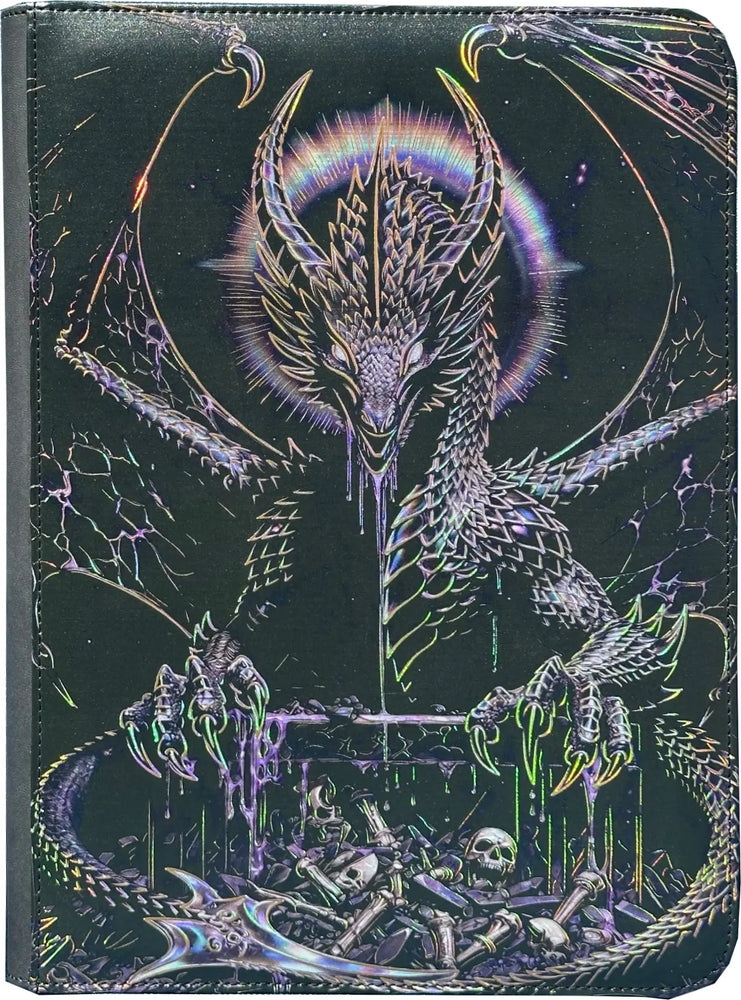 Maggot Labs Zippered Binder (9-Pocket): Nyxveil the Void-Eater
