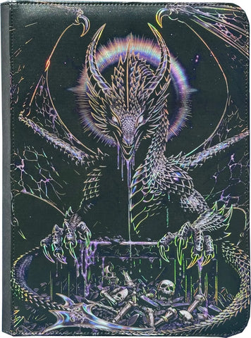 Maggot Labs Zippered Binder (9-Pocket): Nyxveil the Void-Eater