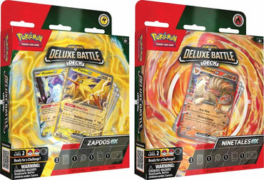 Pokemon: Deluxe Battle Deck