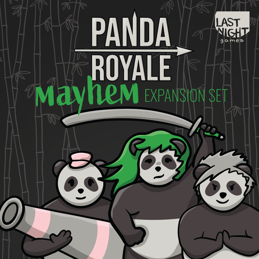 Panda Royale Mayhem Expansion Set