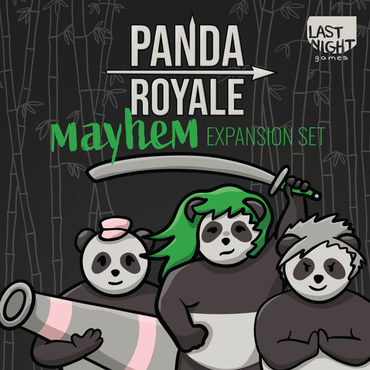 Panda Royale: Mayhem Expansion