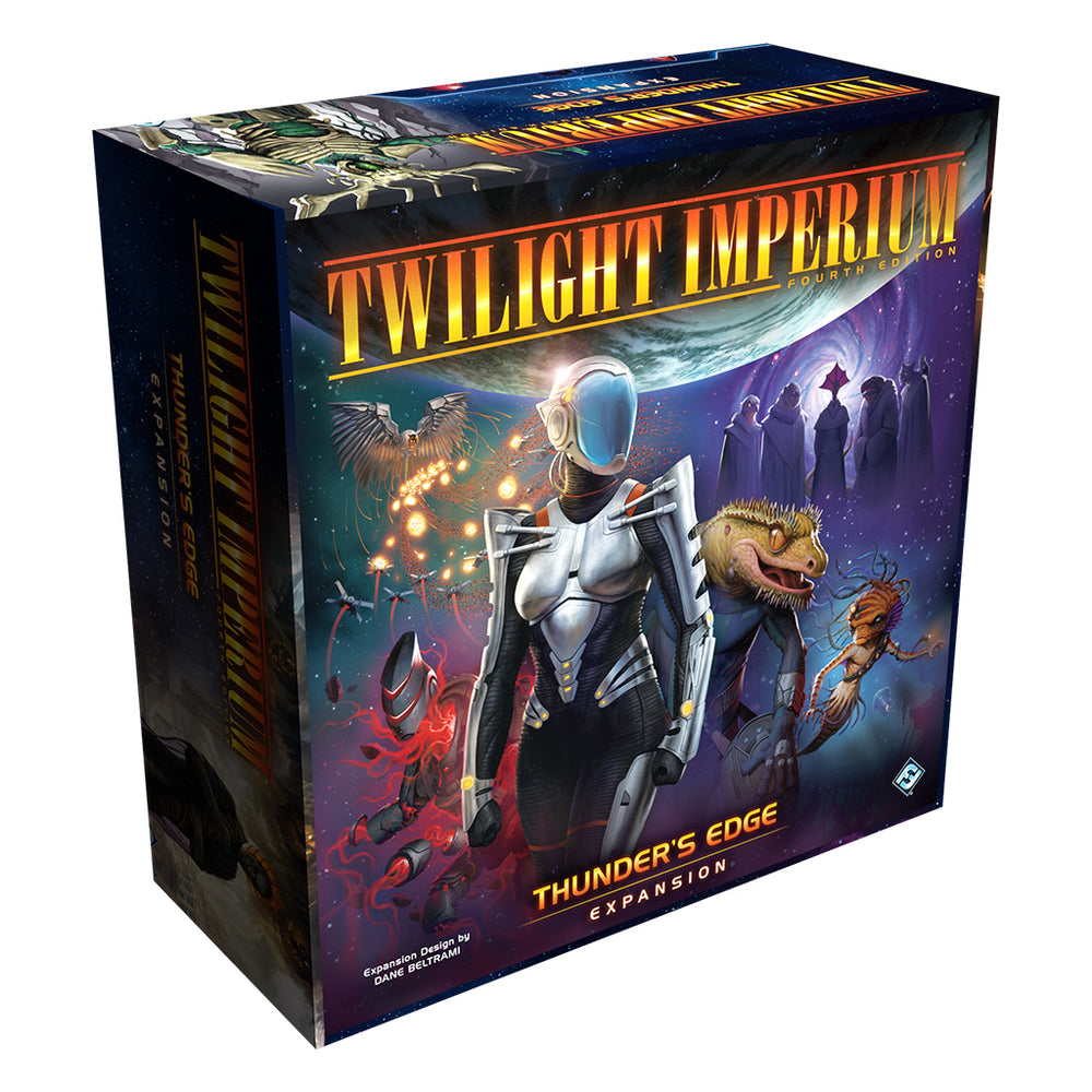 Twilight Imperium: Thunder's Edge Expansion
