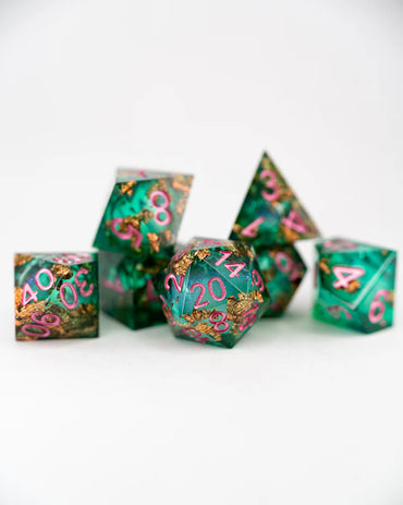 Sharp Edge RPG Dice Set: Almiraj