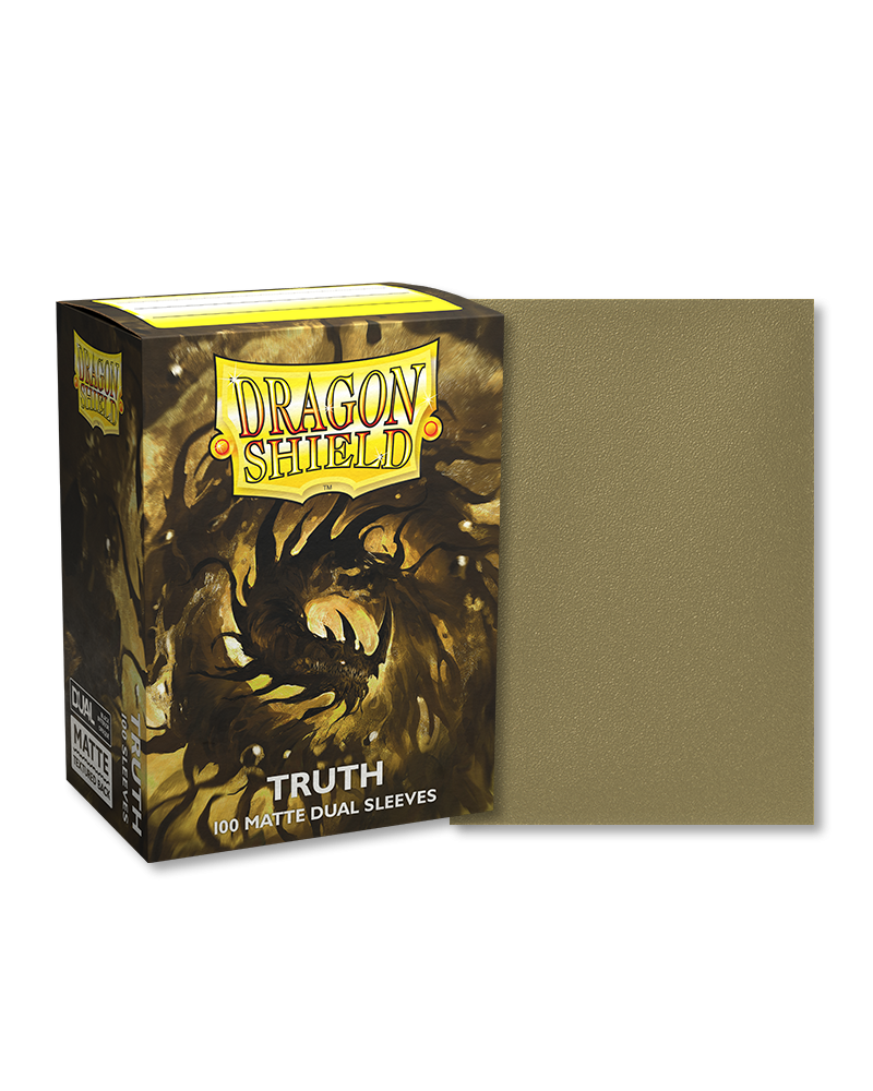 Dragon Shield Dual Matte Sleeves: Truth (100)