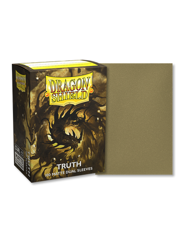 Dragon Shield Dual Matte Sleeves: Truth (100)