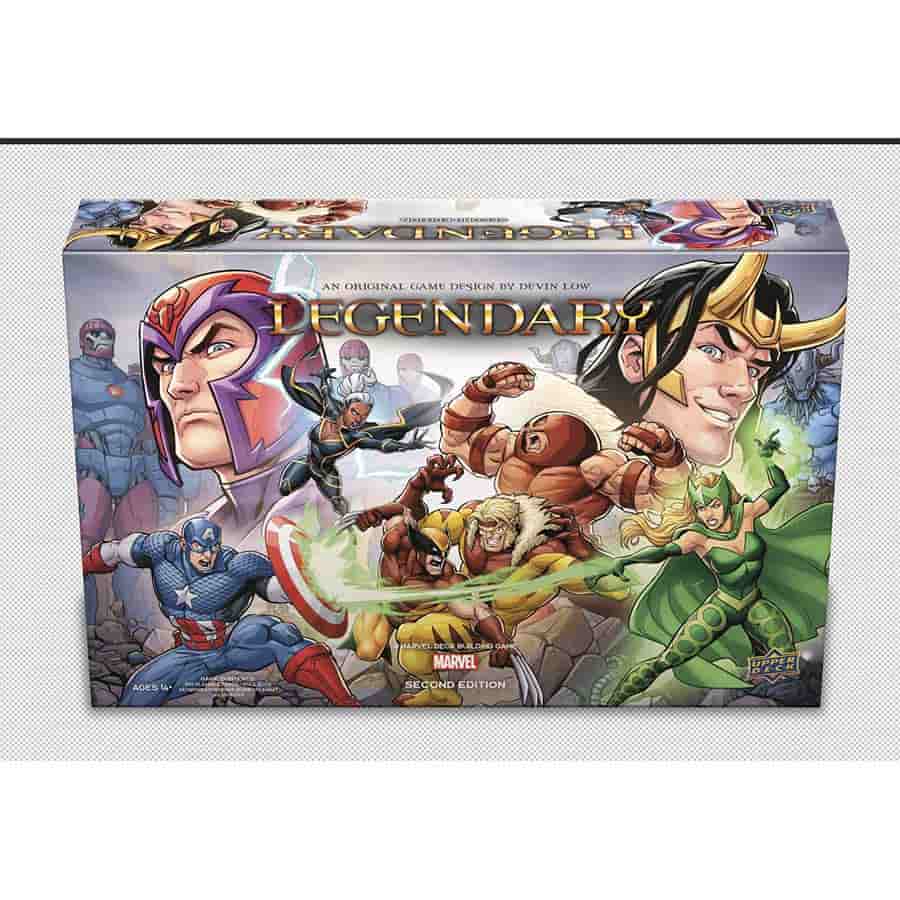 Legendary: Marvel Core Set (2nd Edition)