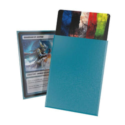 Cortex Sleeves: Standard Size Matte - Petrol (100)