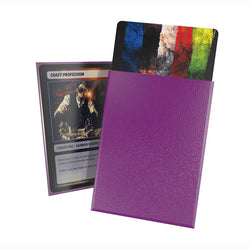 Cortex Sleeves: Standard Size Matte - Purple (100)
