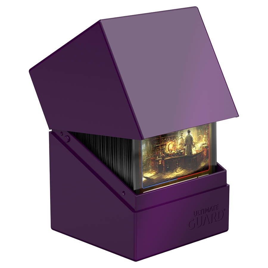 Boulder™ 100+ Deck Case: Solid Purple