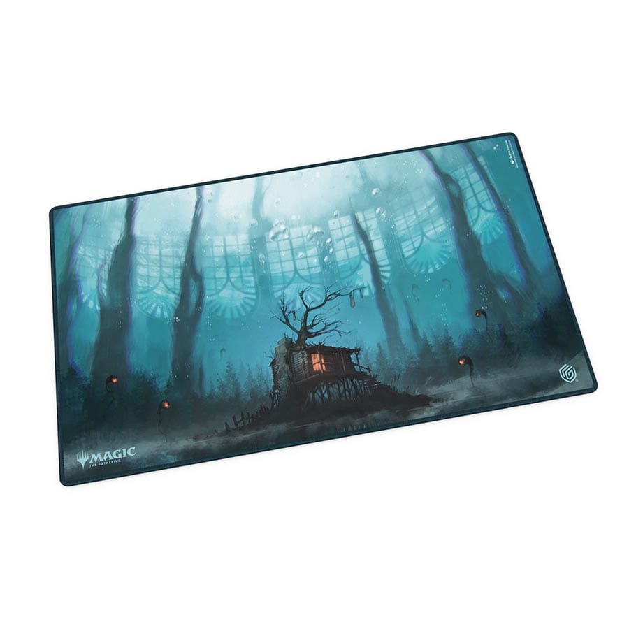 Duskmourn Playmat: Lakeside Shack