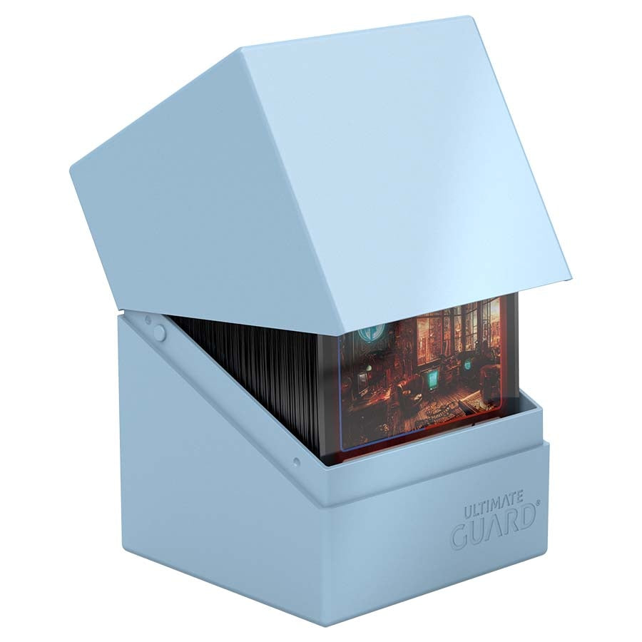 Boulder 100+ Deck Box: Solid Baby Blue