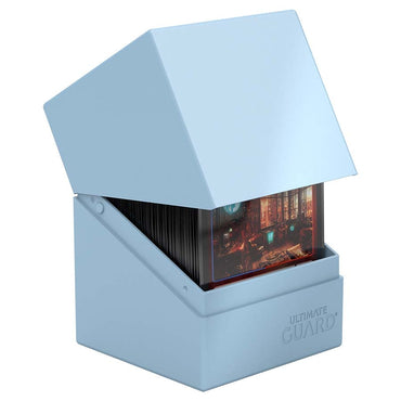 Boulder 100+ Deck Box: Solid Baby Blue