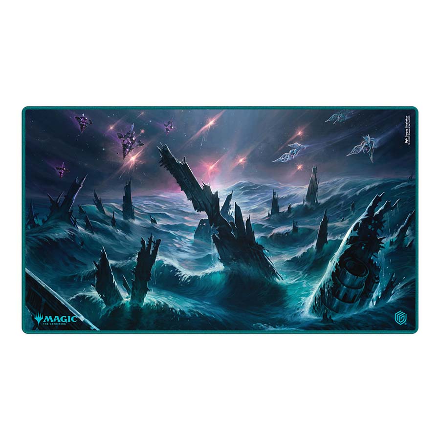 Edge of Eternities Playmat: Watery Grave