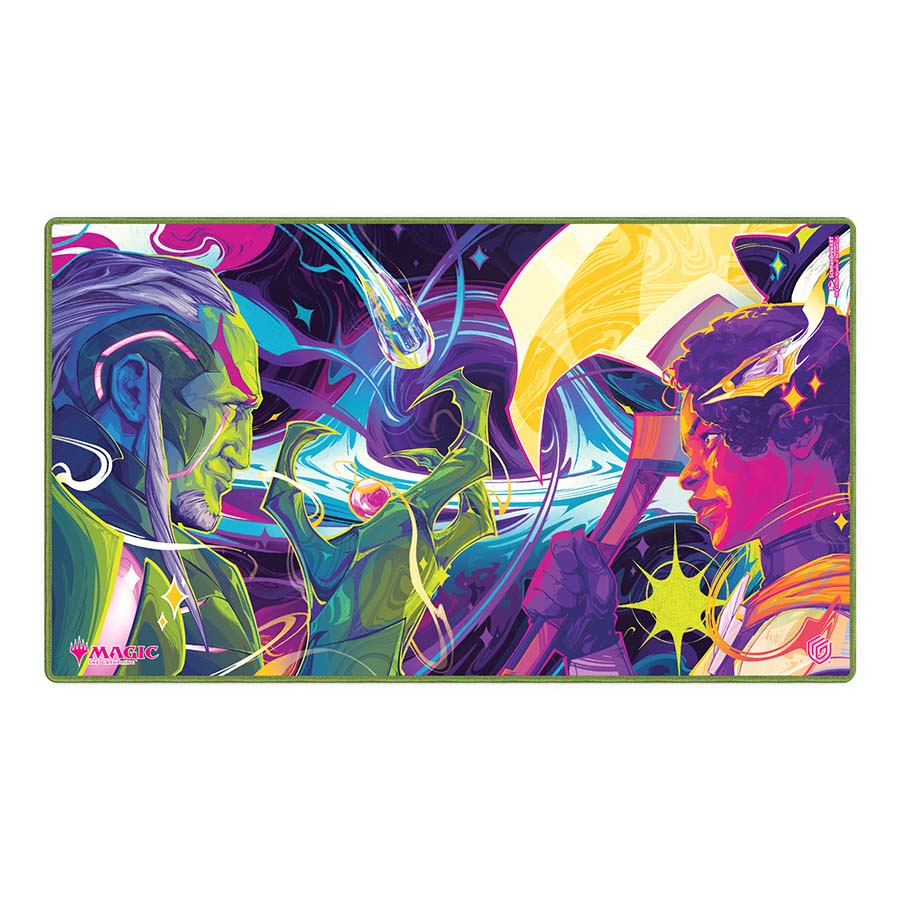 Edge of Eternities Playmat: Haliya & Tezzeret