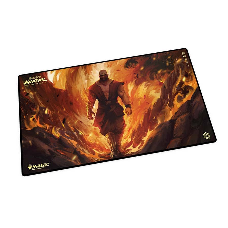 Avatar: the Last Airbender Playmat - Combustion Man
