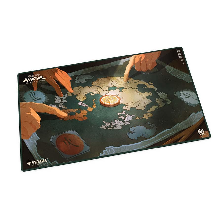 Avatar: the Last Airbender Playmat - White Lotus Tile