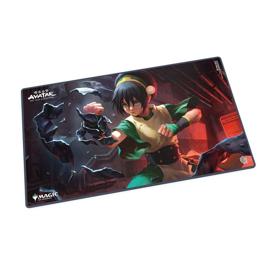 Avatar: the Last Airbender Playmat - Toph, the First Metalbender