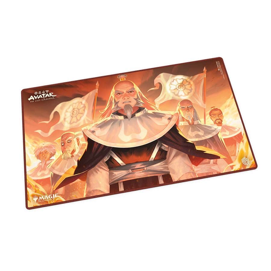 Avatar: the Last Airbender Playmat - Iroh, Grand Lotus