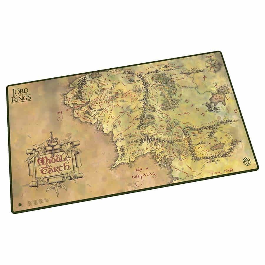 Lord of the Rings Playmat: Places of Middle-Earth